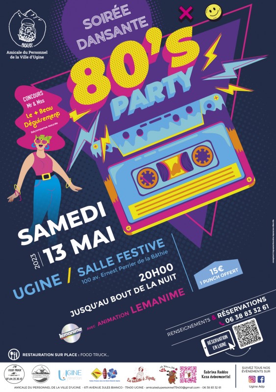 Soirée Années 80