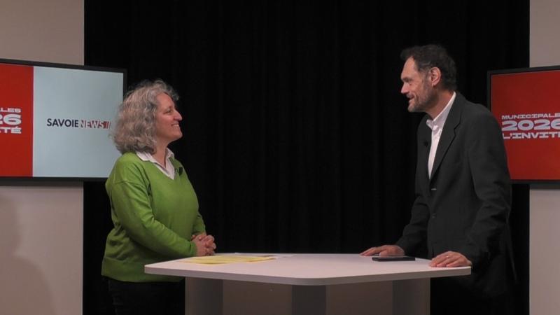 Aix-les-Bains – Luce Claval candidate à Aix-les-Bains pour la liste « Aix pour toutes et tous »