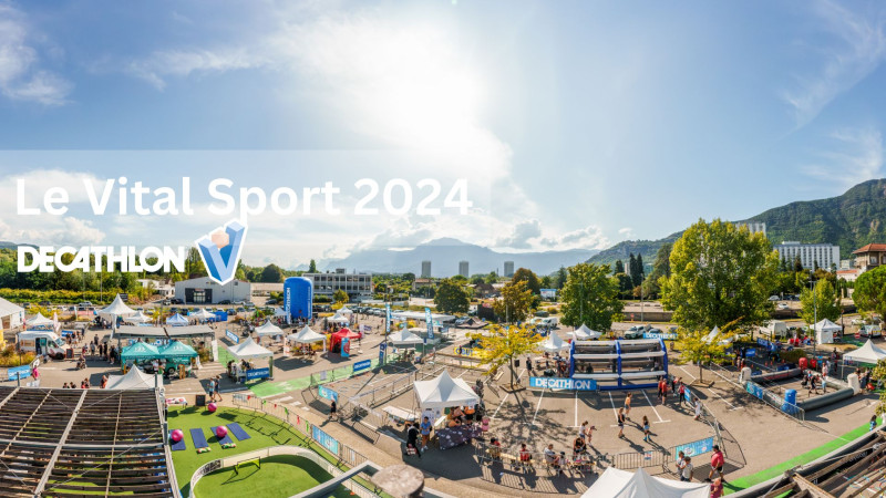 Publier Decathlon Vital Sport 2024
