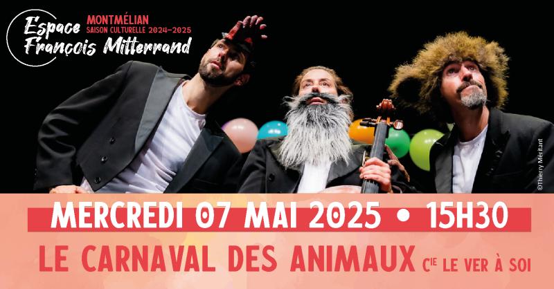 Montmélian - LE CARNAVAL DES ANIMAUX | Cie Le Ver à Soi