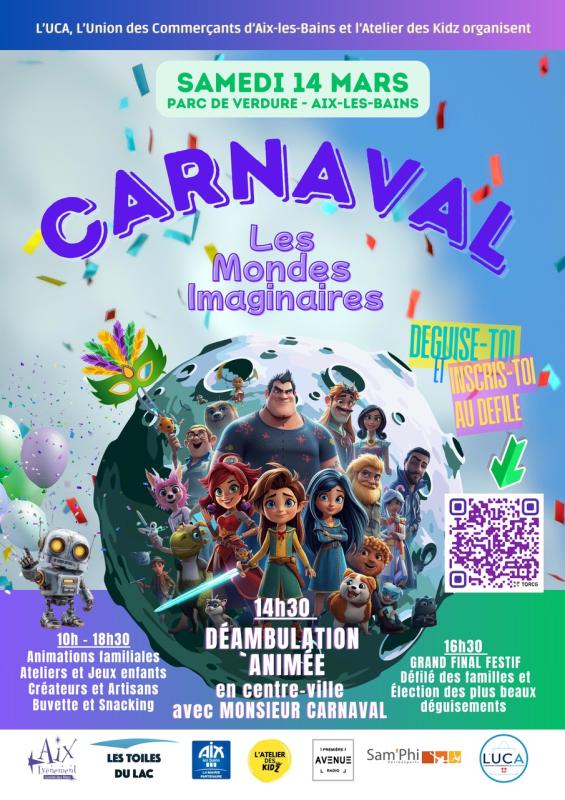 Aix-les-Bains – Carnaval Les Mondes Imaginaires