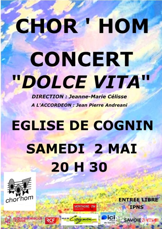 Cognin - concert 