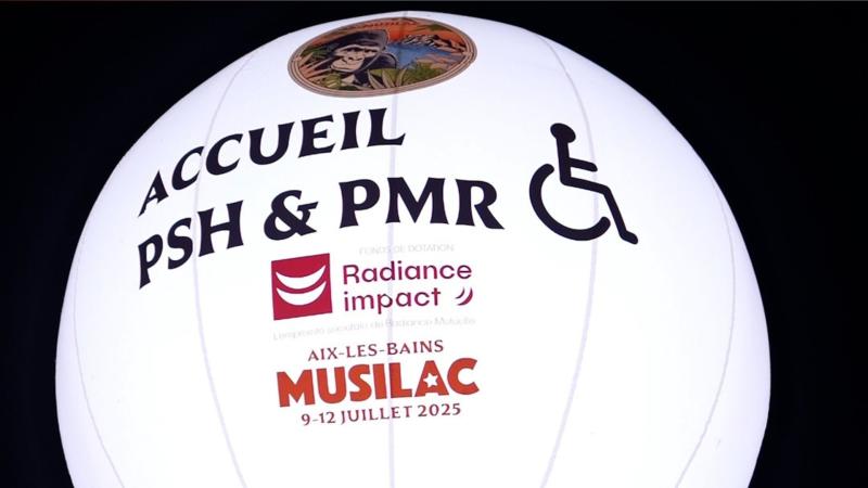 Aix-les-Bains –  Le festival Musilac accessible à tous !
