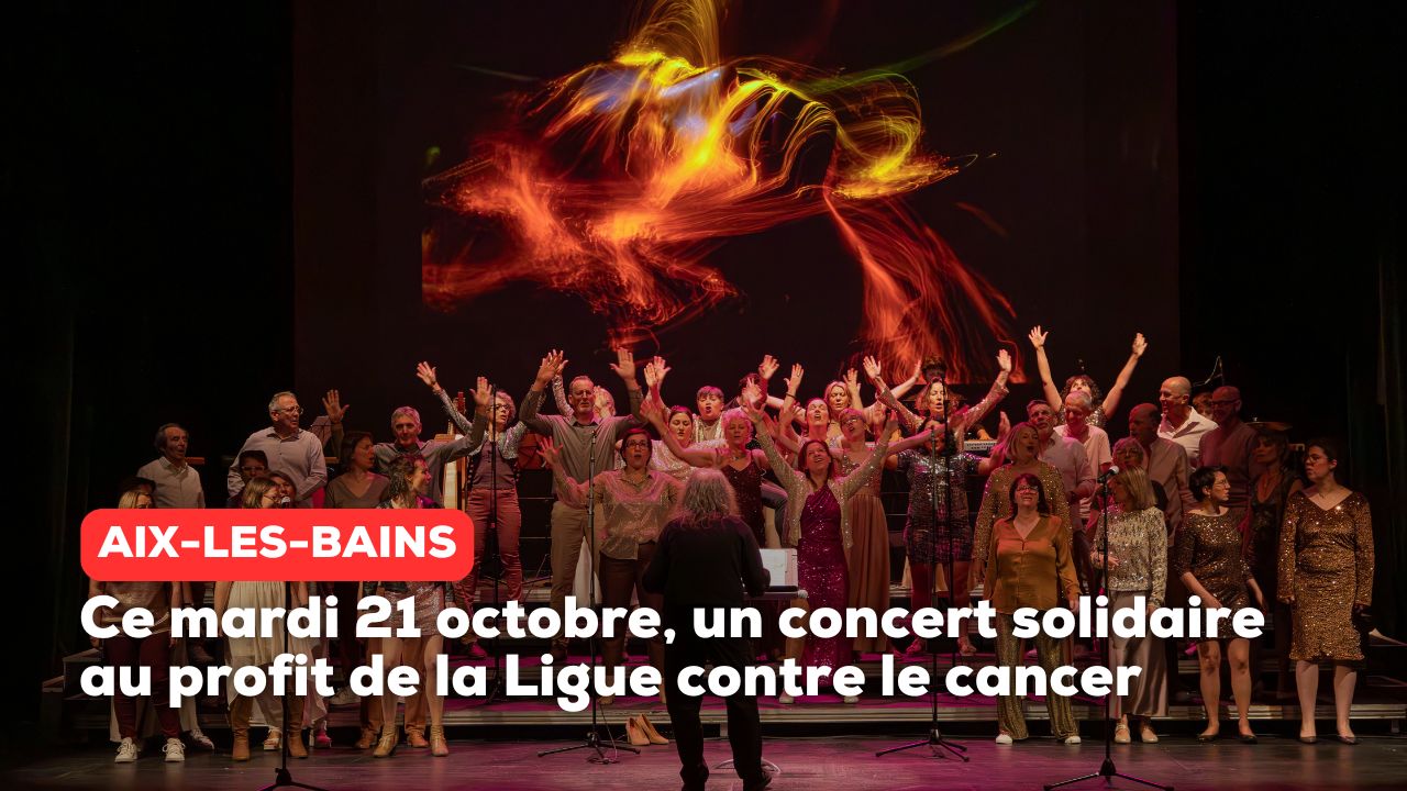 Aix-les-Bains – « Et c’est comme ça qu’on sème ! » : un concert au profit de la Ligue contre le cancer de Savoie, au Théâtre du Casino Grand Cercle