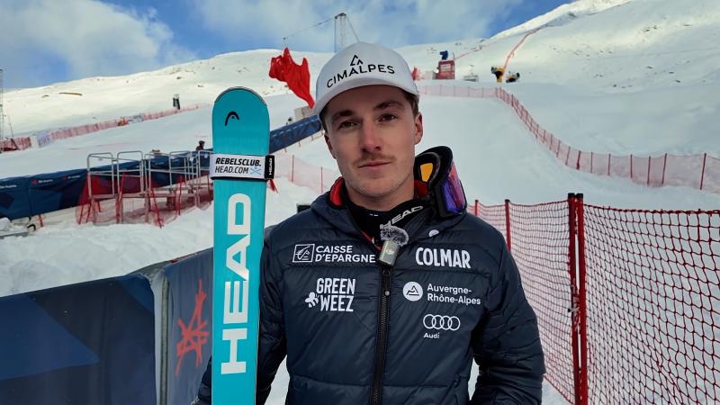 Rassat Ina Réaction de Paco Rassat après son exploit à Gurgl