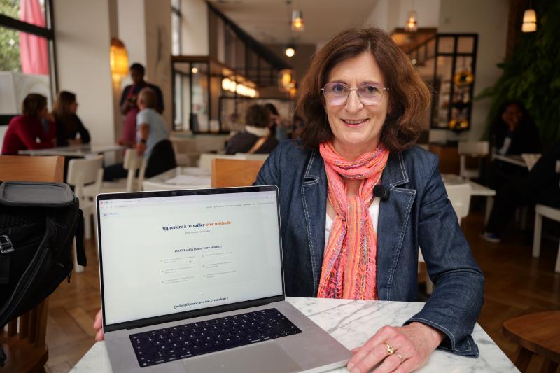Aix-les-Bains – Une enseignante aixoise crée une IA éducative
