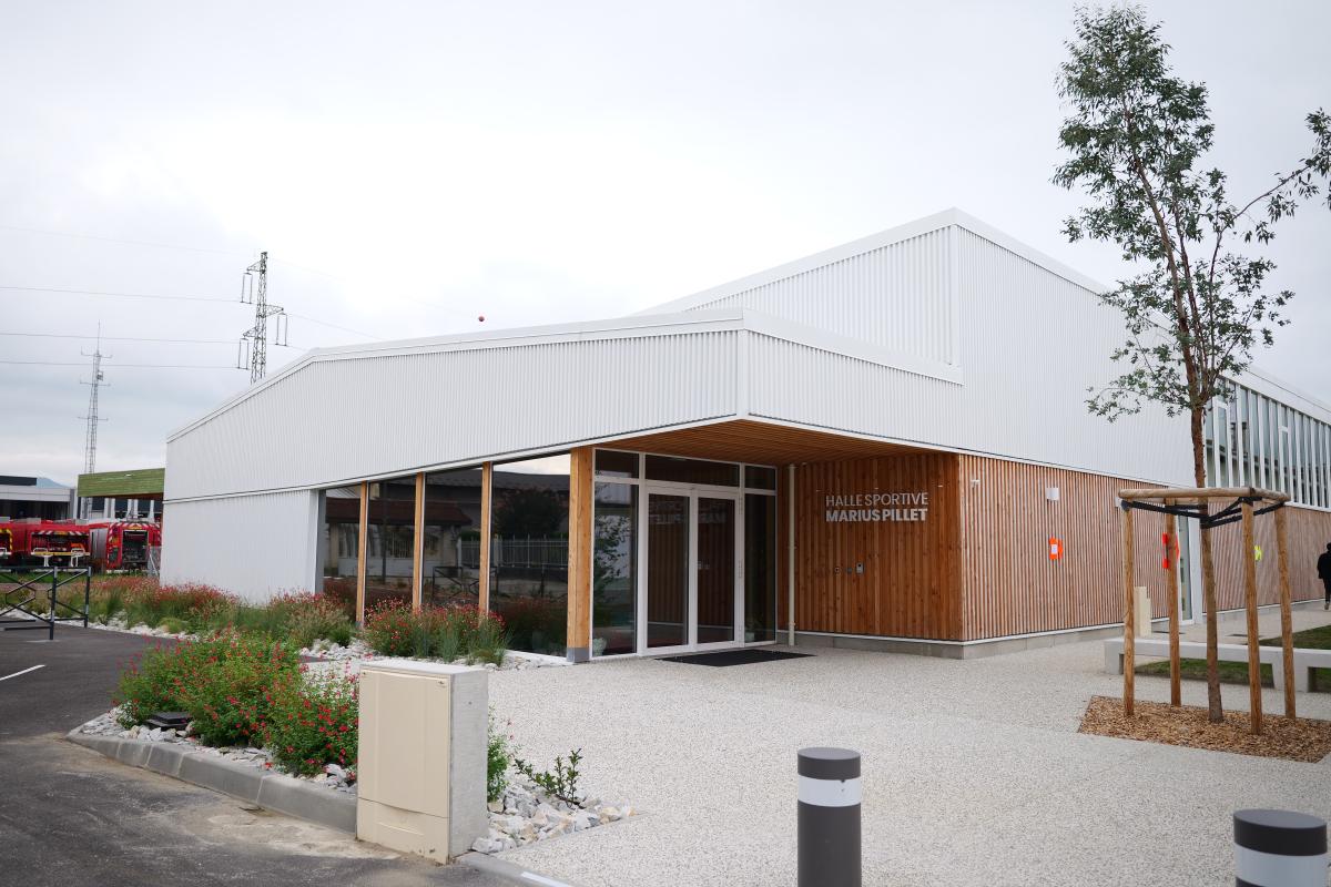 Saint-Alban-Leysse Inaugurates Marius Pillet Sports Hall with Minister Marina Ferrari