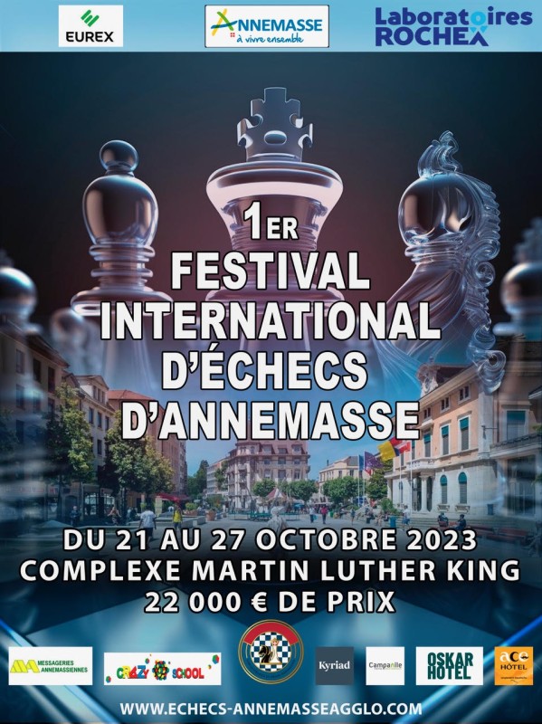 english  22e Festival International d'Echecs du conseil départemental de  Meurthe-et-Moselle à Nancy : 17-18 FEVRIER 2024