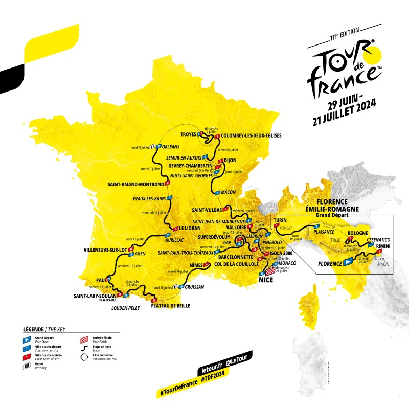 le tour de france en haute savoie