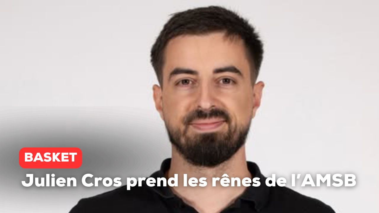 Aix-les-Bains – Julien Cros prend les rênes de l’AMSB