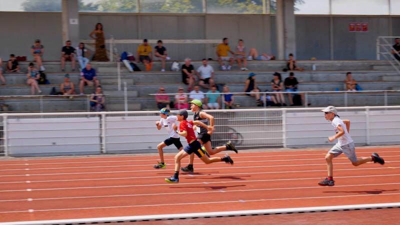 Aix-les-Bains – L’athlétisme à portée des plus jeunes !