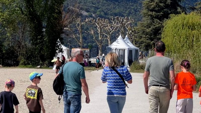 Aix-les-Bains – Profiter du retour des beaux jours au bord de l’eau