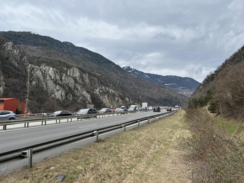 Albertville - Point circulation 13H30 - Osiris avec le Sous-préfet d ...