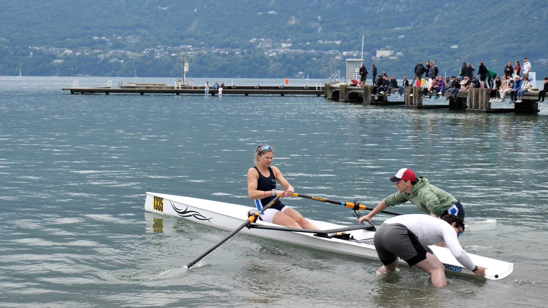Aix-les-Bains – Aix-les-Bains accueille les Championnats de France de Beach Rowing