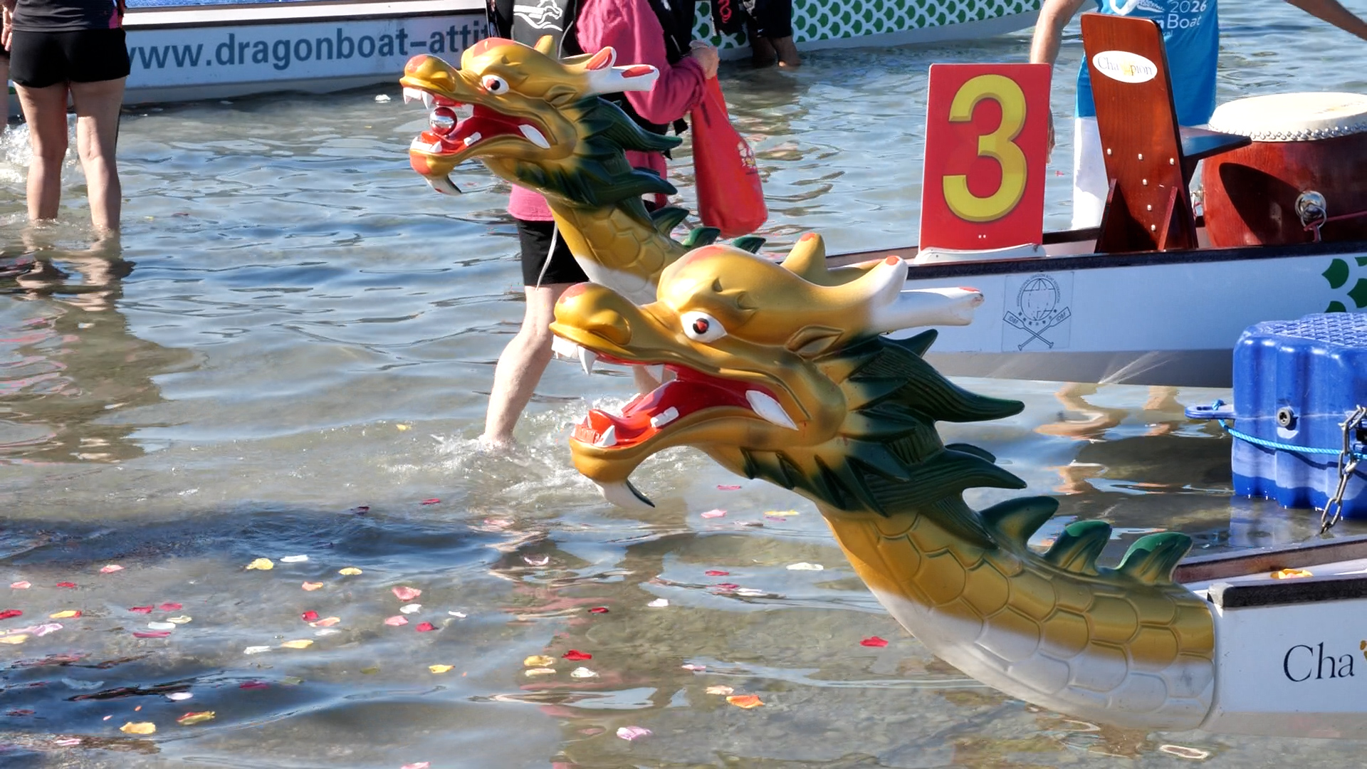 Aix-les-Bains – Aix-les-Bains accueille le festival Open de Dragon Boat