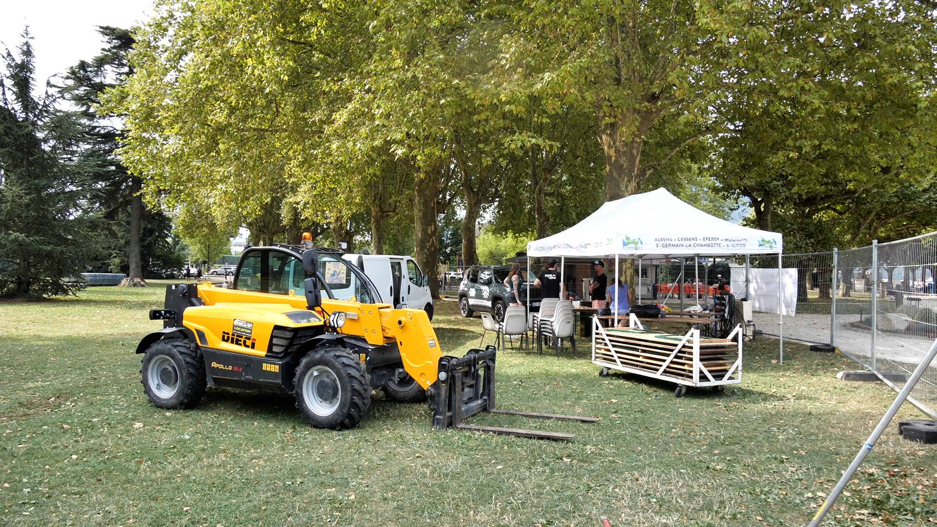 Aix-les-Bains – Ours en Scène : le festival se prépare !