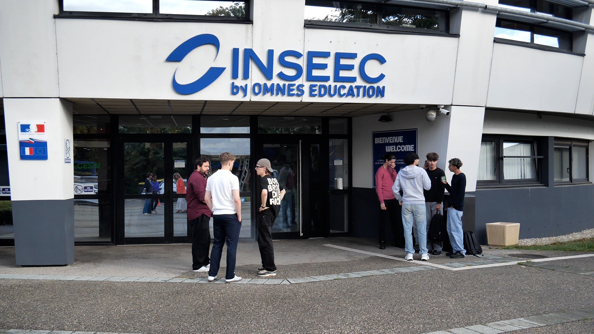 Le Bourget-du-Lac - INSEEC Chambéry : immersion au cœur du campus et de ...