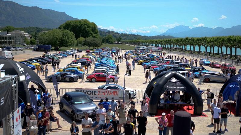 Aix-les-Bains – Le rassemblement Renault Sport et Alpine tire sa révérence après 14 éditions