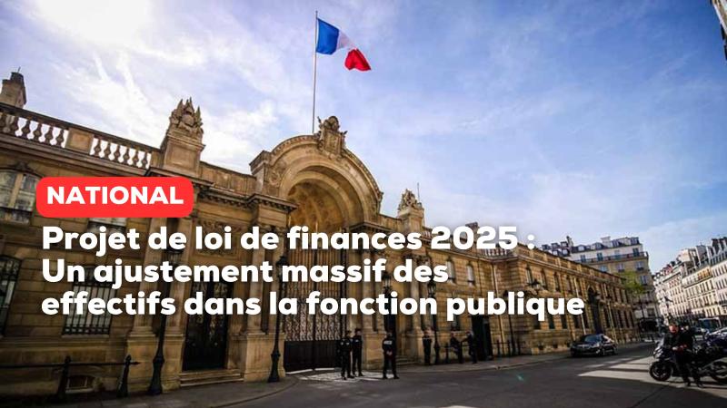 Projet de loi de finances 2025 : Un ajustement massif des effectifs ...
