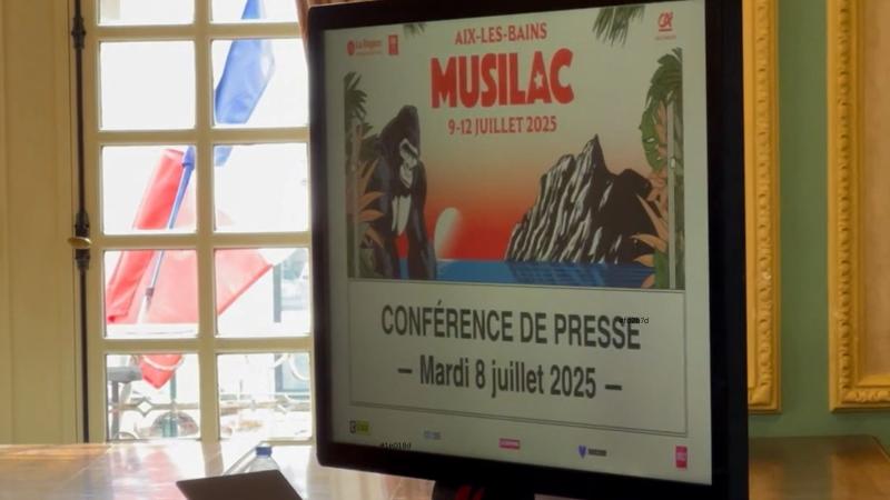 Aix-les-Bains – Conférence de lancement pour l’édition 2025 de Musilac