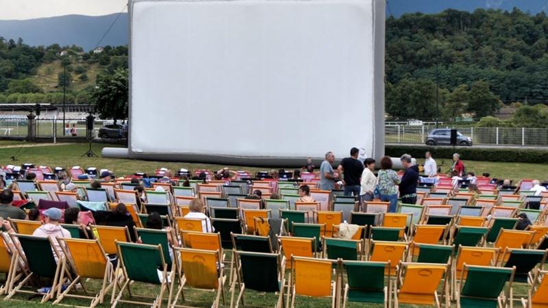 Aix-les-Bains – Nouvelle édition du Festival ciné Parc sur le domaine Marlioz