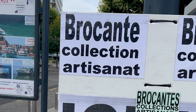 Aix-les-Bains – Collections et artisanat réunis au bord du lac