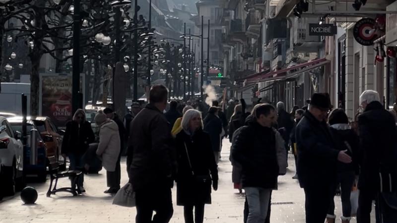Aix-les-Bains – Regards sur les préparatifs de fin d’année